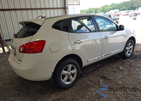 2013 Nissan Rogue S из США, поврежденный, VIN JN8AS5MT7DW544356